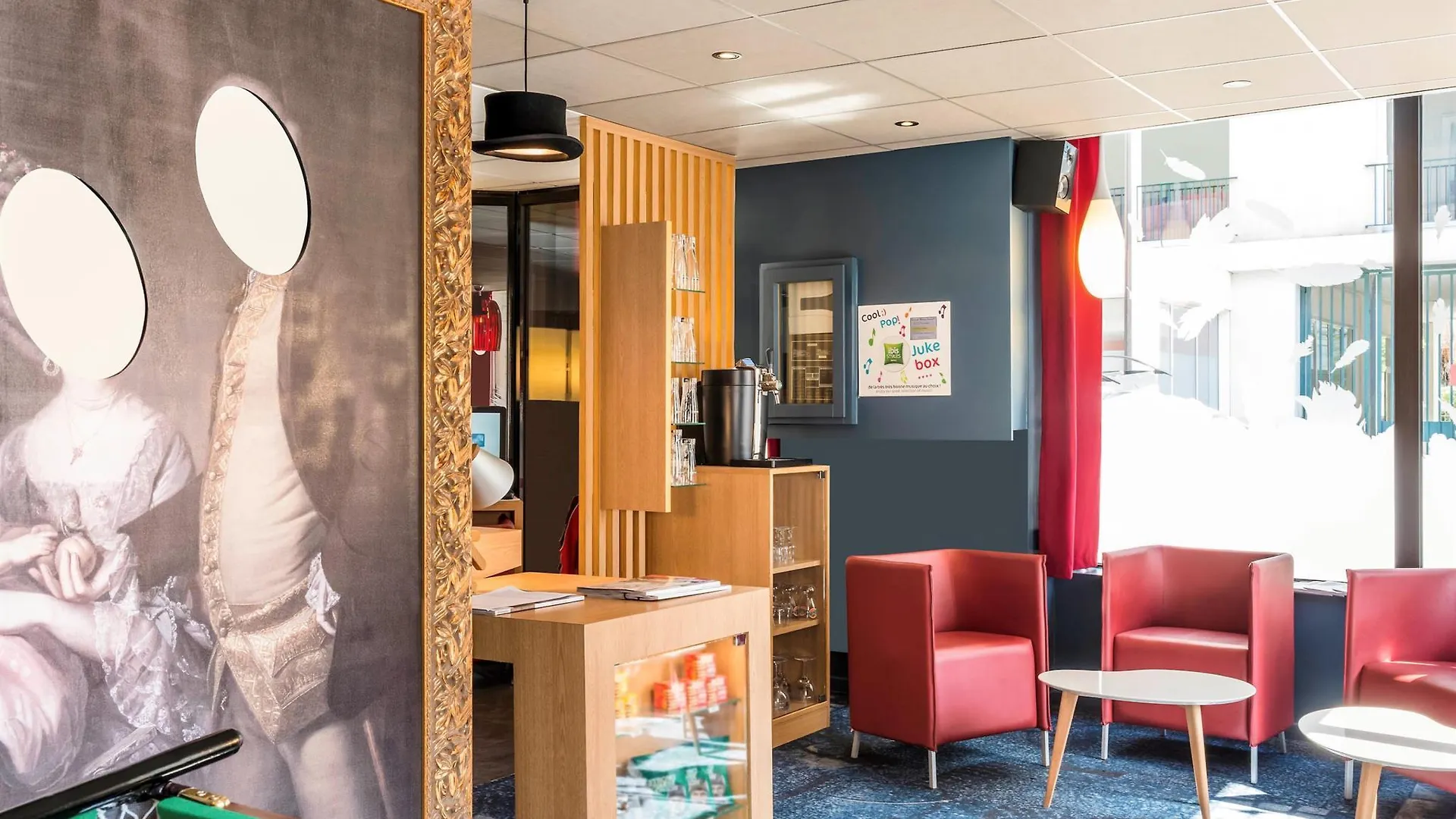 Hotel Ibis Styles Alesia Montparnasse Parigi