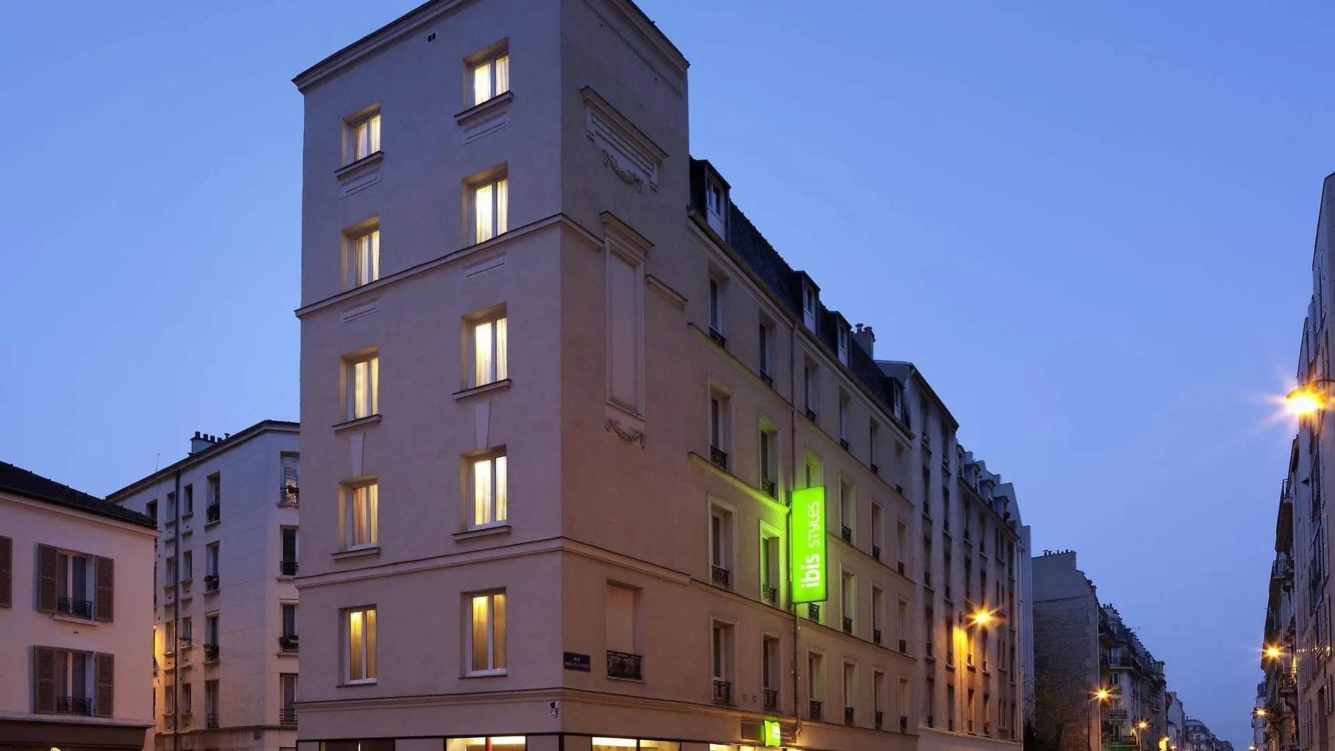Hotel Ibis Styles Alesia Montparnasse