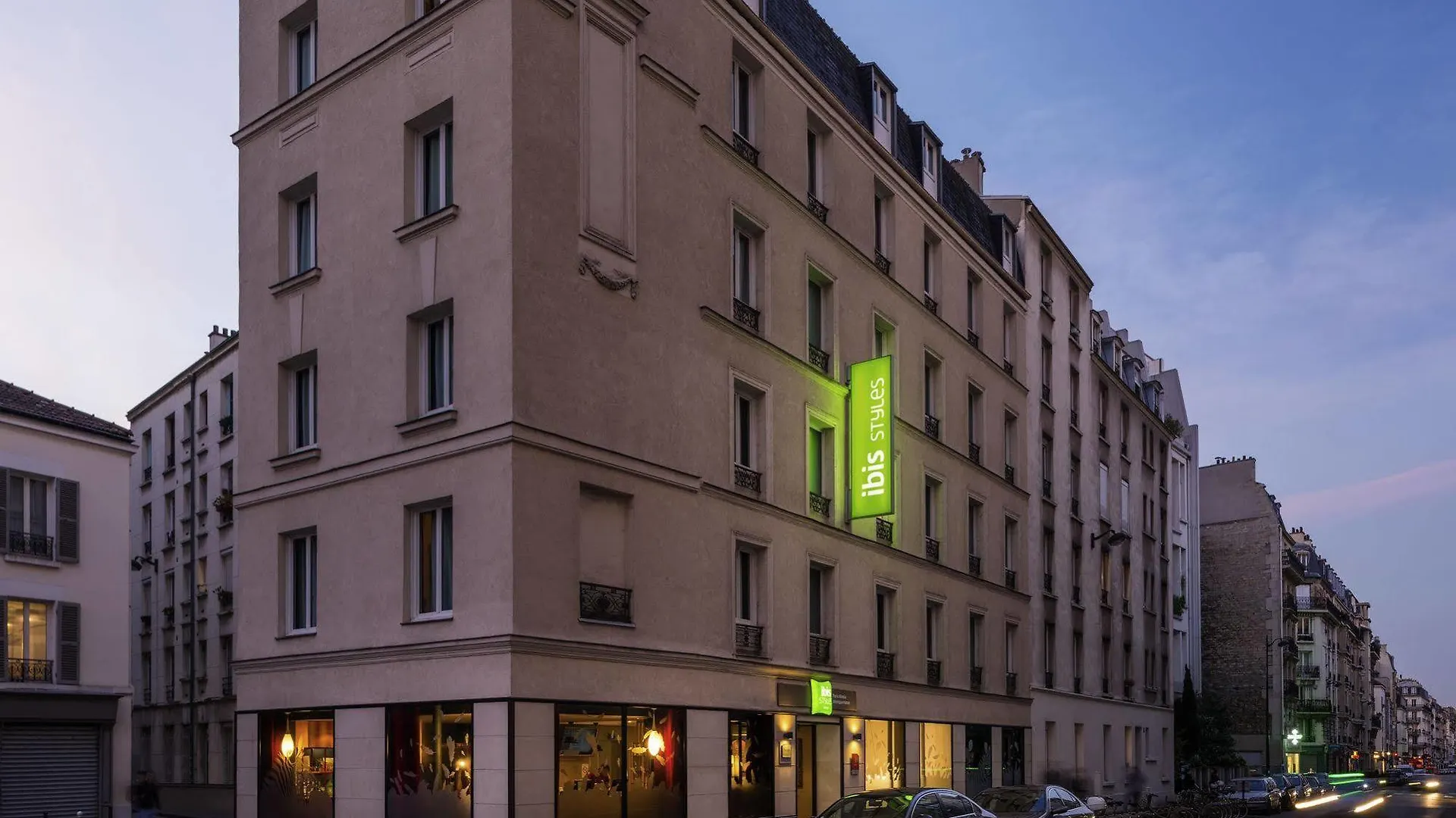 Ibis Styles Alesia Montparnasse 3*